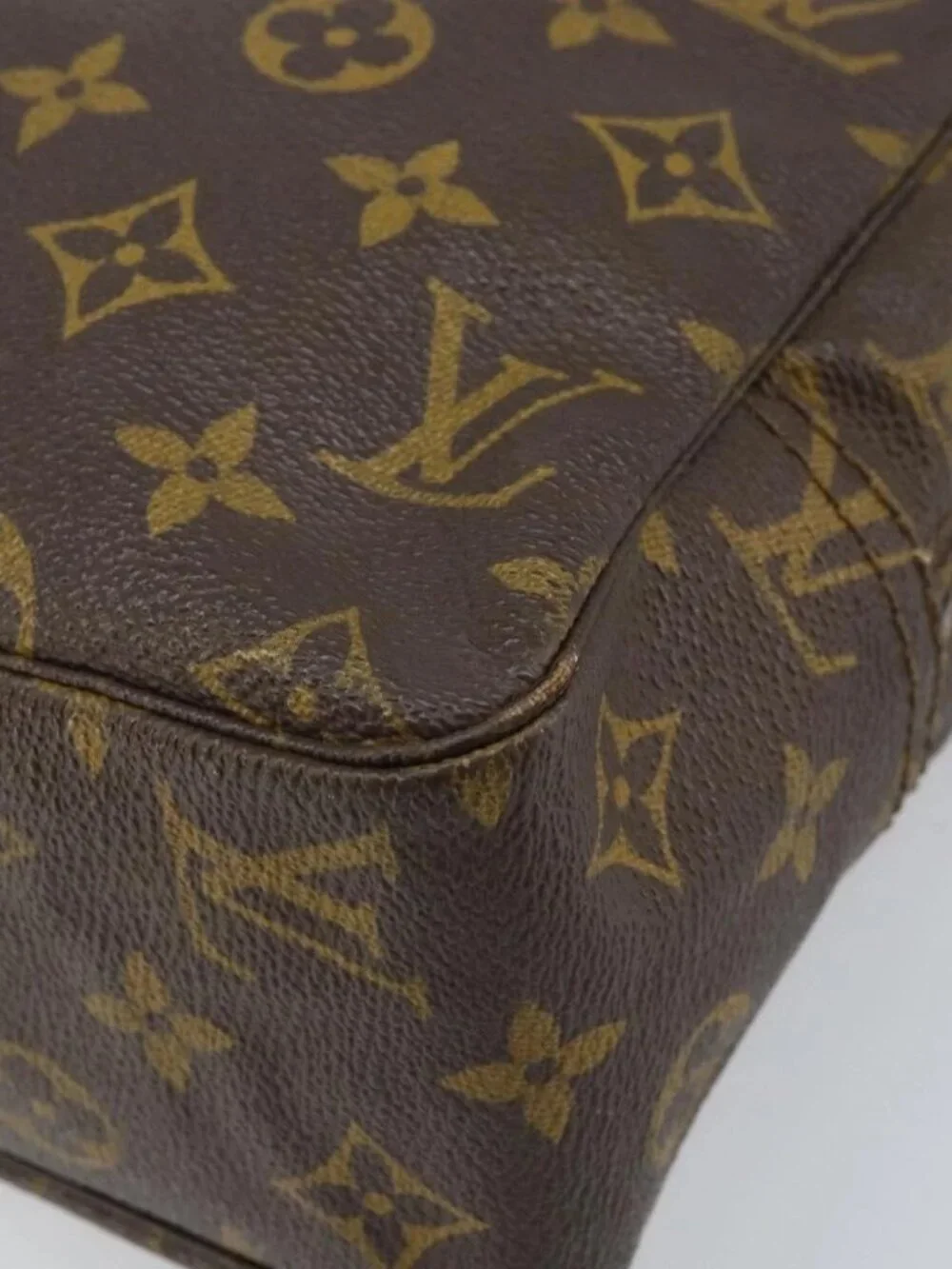 LOUIS VUITTON Monogram Trousse Toilette 28 Clutch Bag M47522 LV Auth BA10997 - Picture 7 of 16